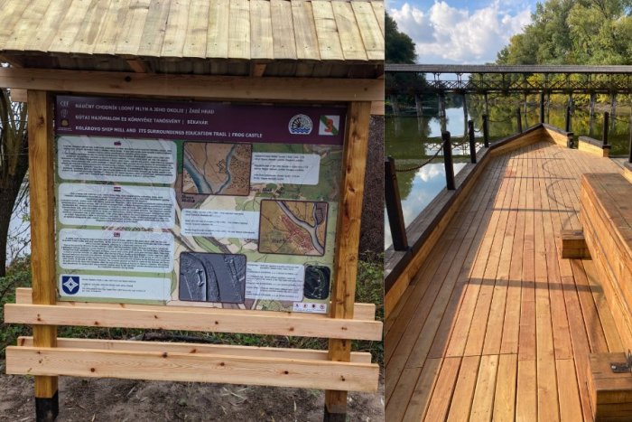 Ilustračný obrázok k článku Spoznajte lodný mlyn a jeho okolie: V Kolárove vznikol NOVÝ náučný chodník
