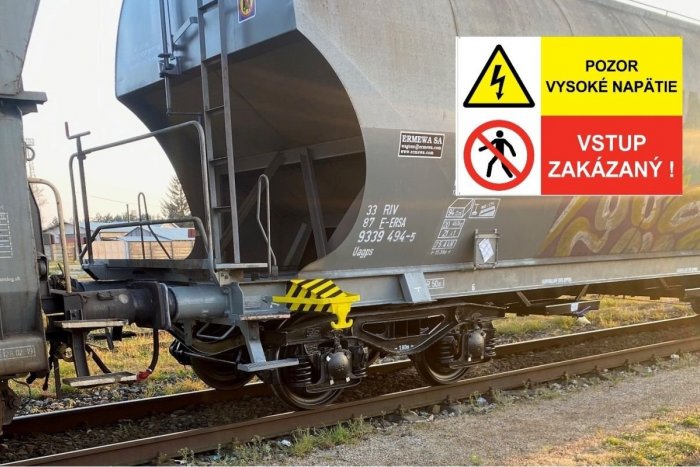 Ilustračný obrázok k článku Obrovská TRAGÉDIA: Mladík si chcel spraviť fotku na vagóne, ZABILA ho elektrina!