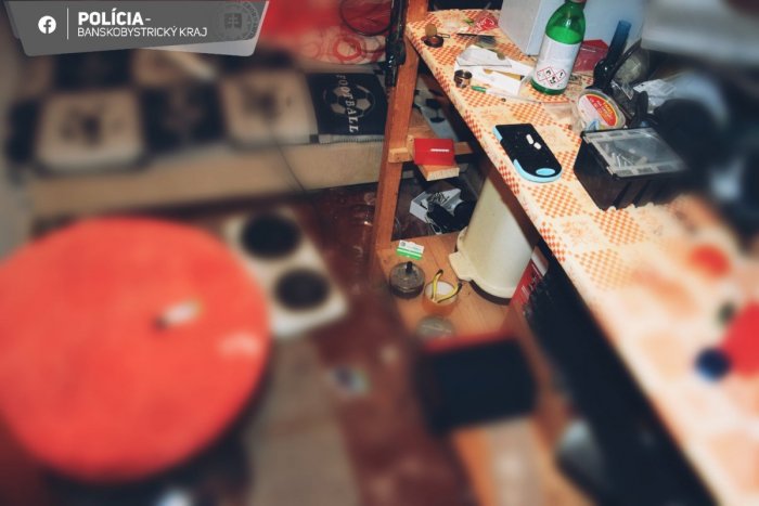 Ilustračný obrázok k článku V Žiari prebehla policajná RAZIA: Výrobcom DROG klepli po prstoch, FOTO