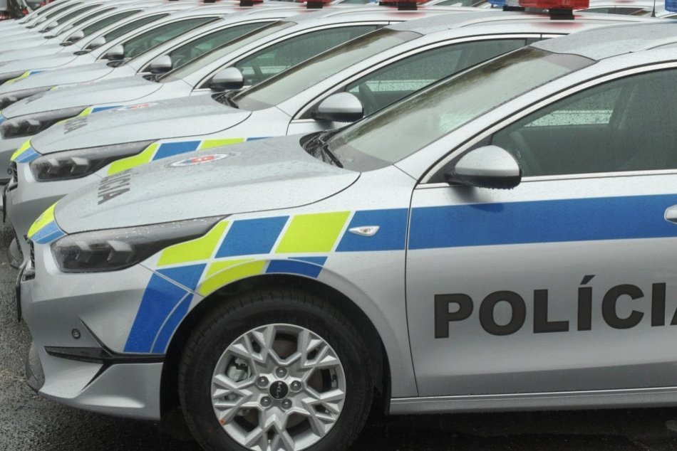 Ilustračný obrázok k článku Polícia dostala prvé autá v novom DIZAJNE: Uvidíme ich aj na trnavských cestách