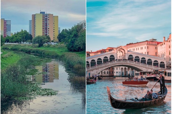Ilustračný obrázok k článku Petržalka mohla vyzerať úplne INAK: Američania navrhovali, aby bola Benátkami na Dunaji