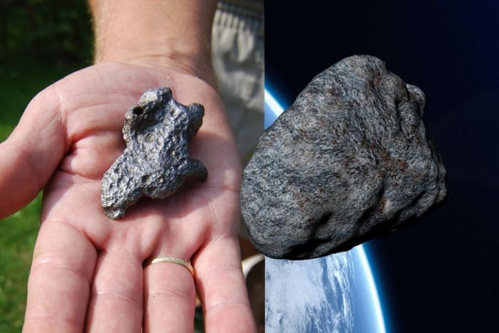 Ilustračný obrázok k článku Na Zem dopadol meteorit: Za jeho nájdenie ponúkajú rozprávkovú ODMENU