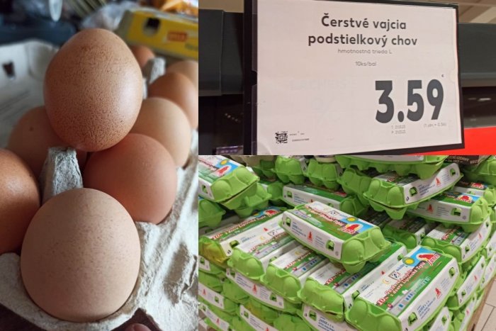 Ilustračný obrázok k článku DRASTICKÉ zdražovanie potvrdil aj štatistický úrad: Za vajcia už platíme DVOJNÁSOBOK