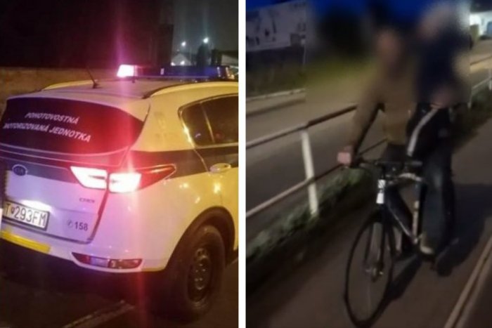 Ilustračný obrázok k článku NEBEZPEČNÁ jazda otecka so synom na bicykli: Policajti zverejnili VIDEO ako výstrahu!