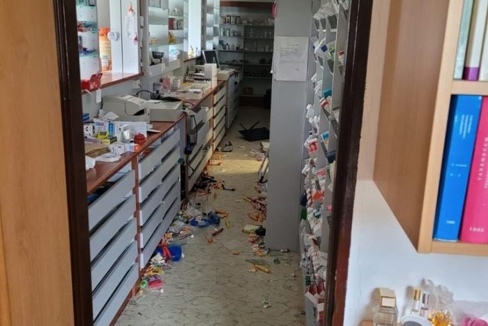 Ilustračný obrázok k článku Obrovská SPÚŠŤ v bratislavskej lekárni: Zlodeji ničili všetko, čo im prišlo pod ruky