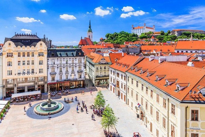 Ilustračný obrázok k článku Bratislavské mestské dni oslávia tento víkend jubilejný 20. ročník. Prinesú aj rozšírenú realitu.