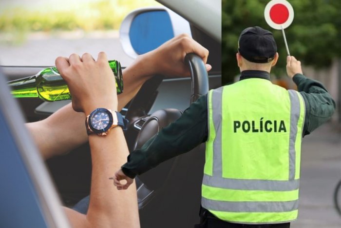Ilustračný obrázok k článku Mladá vodička jazdila s vyše 2 promile: NEUVERÍTE, čo pritom tvrdila policajtom