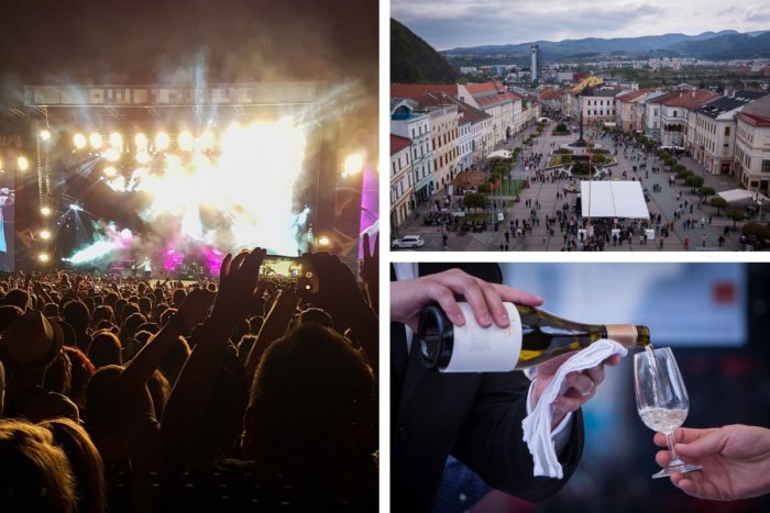 Ilustračný obrázok k článku TOP podujatia VÍKENDU v Bystrici: Zažijeme FESTIVAL, koncert PARY aj výborné VÍNA