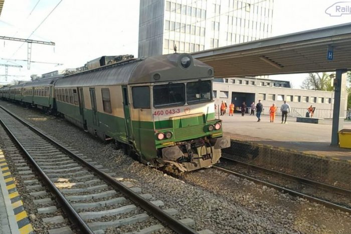 Ilustračný obrázok k článku Za piatkovým vykoľajením vlaku v Košiciach je pravdepodobne ľudská chyba