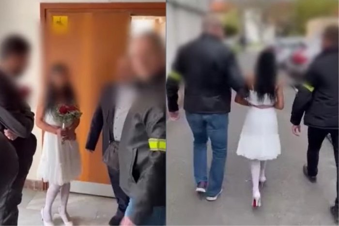 Ilustračný obrázok k článku Na trebišovskú svadbu VTRHLI policajti: Mladej neveste hrozí osem rokov natvrdo! VIDEO