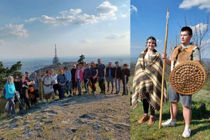 Ilustračný obrázok k článku Zážitok, na ktorý sa nezabúda: Turisti v Nitre odhalili Jarné tajomstvá pravekej hory