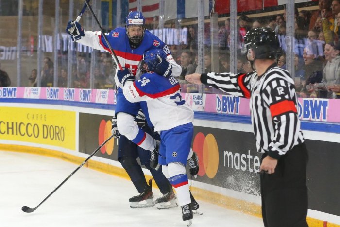 Ilustračný obrázok k článku FANTASTICKÁ správa z hokeja: Naši mladíci poslali domov Fínov a sú v hre o medaily!