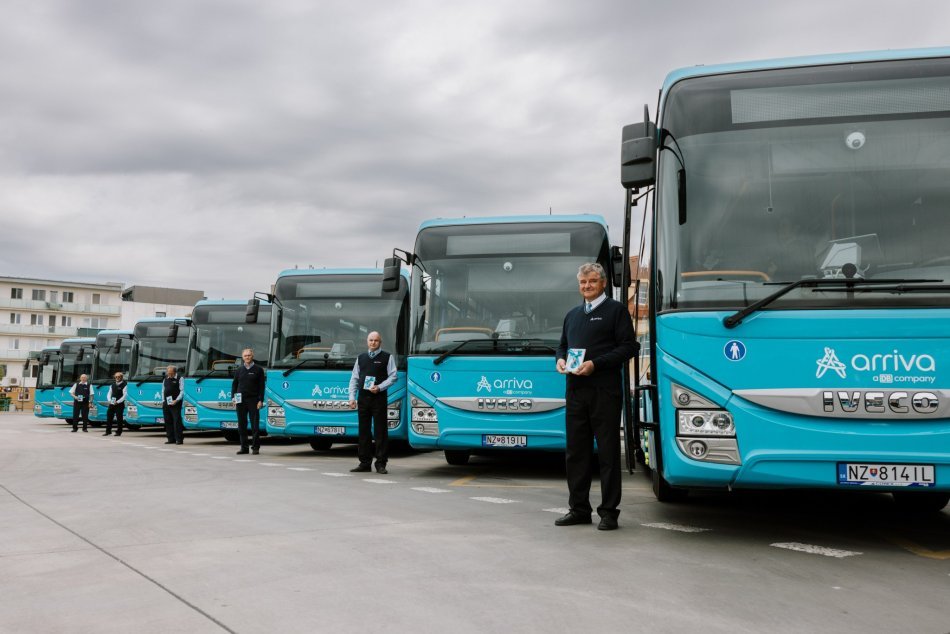 Ilustračný obrázok k článku Dopravu v kraji posilnilo 43 nových autobusov: Ďalšie pribudnú na jeseň, FOTO