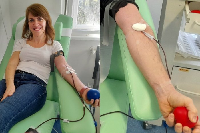 Ilustračný obrázok k článku O darcovstvo je veľký záujem: V Zlatých Moravciach už odovzdali DESIATKY litrov krvi
