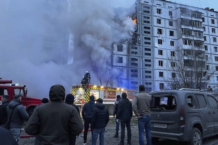 Ilustračný obrázok k článku MASÍVNY útok Ruska na Ukrajinu! Raketami zasiahli mnohé mestá, zahynula žena s dieťaťom FOTO