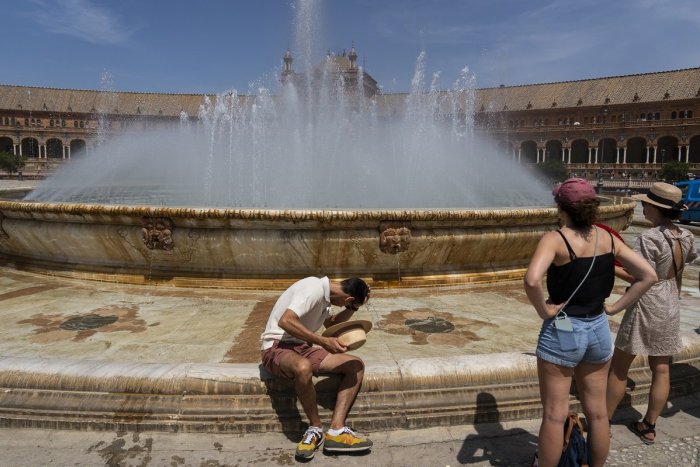 Ilustračný obrázok k článku Španielsko zasiahli rekordné HORÚČAVY: Takéto teploty tam bývajú až v lete