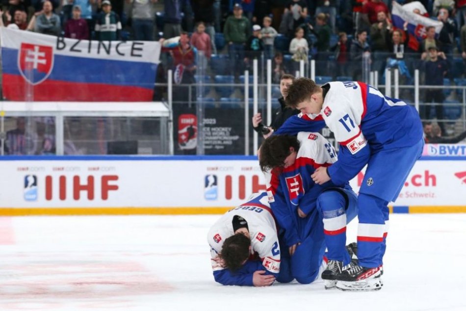 Ilustračný obrázok k článku Mladí Slováci zostali bez medaily: Našich hokejistov delilo od BRONZU pár sekúnd! FOTO