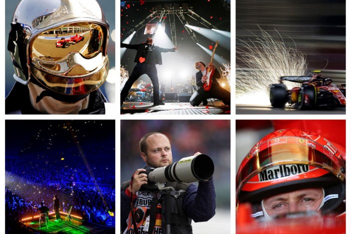 Ilustračný obrázok k článku Martin fotí formulu F1 aj IMT Smile: Teším sa zo spomienok na Schumachera, FOTO