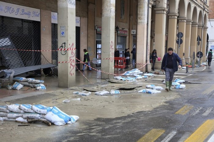 Ilustračný obrázok k článku Sever Talianska bičuje silný dážď: Ulice sú ZALIATE vodou, hlásia aj OBETE