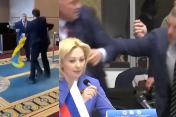 Ilustračný obrázok k článku BITKA medzi delegátom Ruska a Ukrajiny: Šokujúce VIDEO valcuje internet!