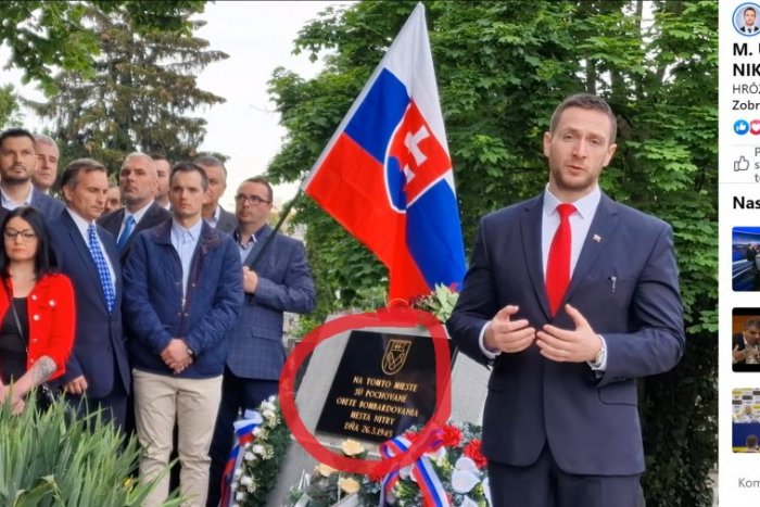 Ilustračný obrázok k článku Uhríkov TRAPAS: Chcel si pripomenúť víťazstvo nad fašizmom, ale NETRAFIL pomník!