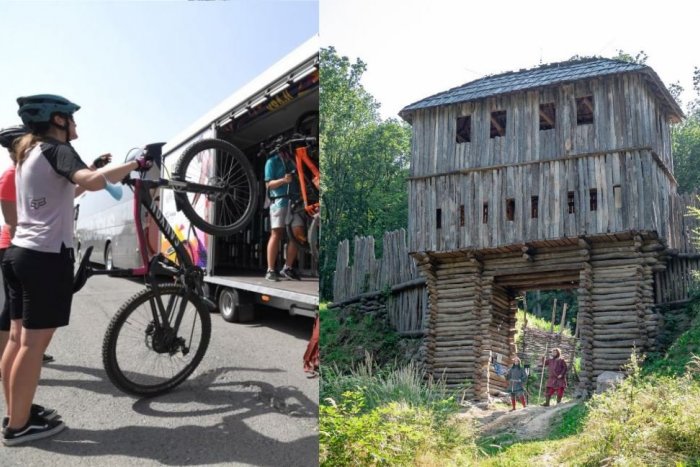 Ilustračný obrázok k článku Letná NOVINKA: Turistov z Nitry odvezie cyklobus do Bojnej aj na Duchonku