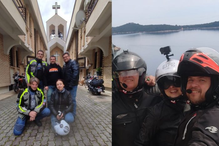 Ilustračný obrázok k článku Motorkári putovali po stopách sv. Cyrila a Metoda: Za 11 dní prešli 3 500 kilometrov