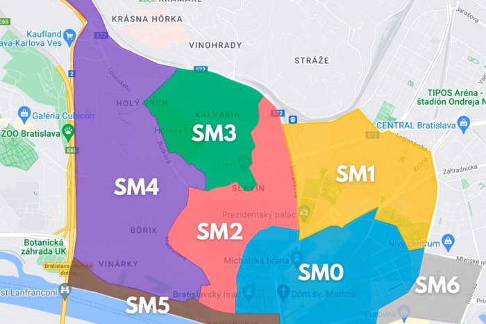 Ilustračný obrázok k článku Nová PARKOVACIA politika zasiahne aj Staré Mesto: Pripravte sa na TÝCHTO sedem zón!