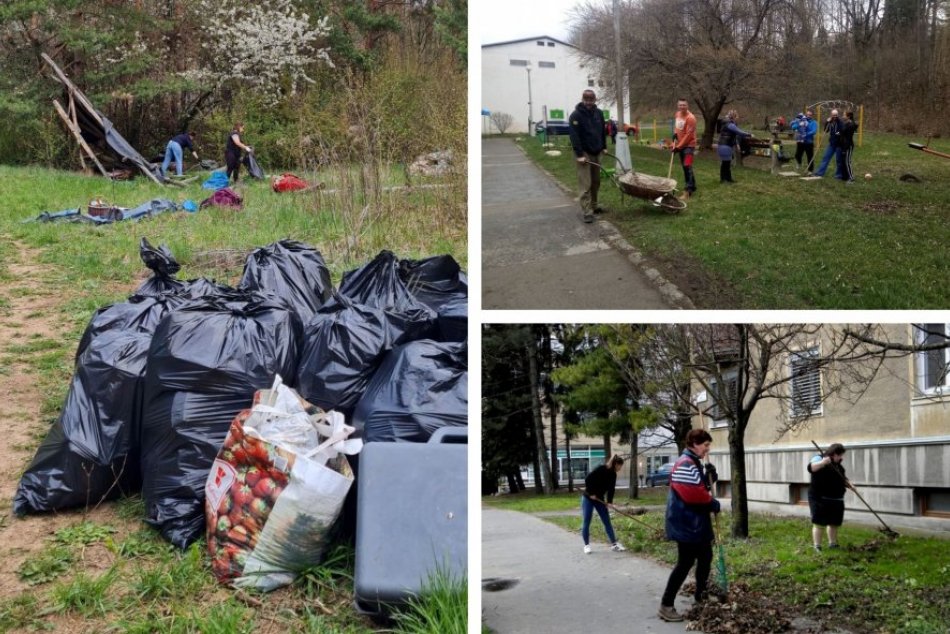 Ilustračný obrázok k článku Z Bystrice vyzbierali STOVKY ton odpadu: Zapojili sa obyvatelia, študenti i učitelia, FOTO