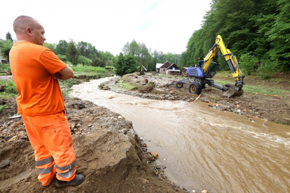 Ilustračný obrázok k článku Pod Tatrami je situácia VÁŽNA: Jedno z miest vyhlásilo 3. stupeň povodňovej aktivity
