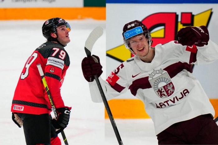 Ilustračný obrázok k článku Sen o FINÁLE Lotyši živili dve tretiny: Kanada udrela v závere, zahrá si o TITUL