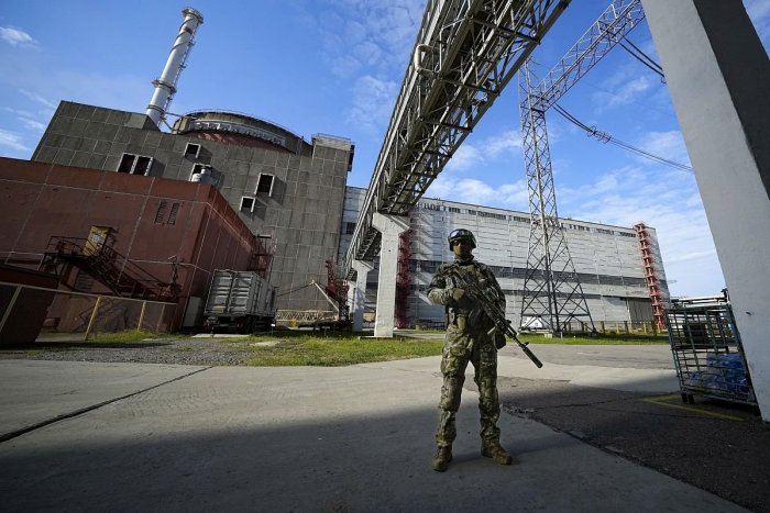 Ilustračný obrázok k článku Rusko má podľa Ukrajiny chystať veľkú PROVOKÁCIU: Cieľom je opäť Záporožská elektráreň