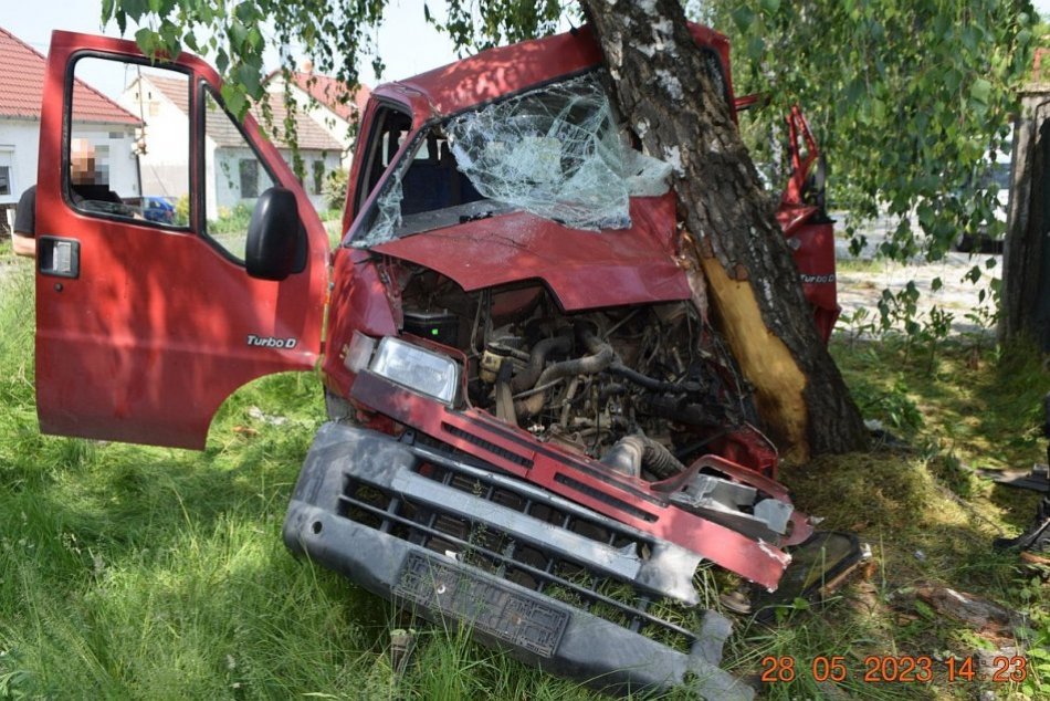 Ilustračný obrázok k článku Polícia vyšetruje dva NÁRAZY do stromov: Jeden vodič nafúkal, ďalší ZMIZOL