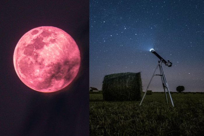 Ilustračný obrázok k článku Cez víkend nás čaká JAHODOVÝ spln: Zmení Mesiac farbu?
