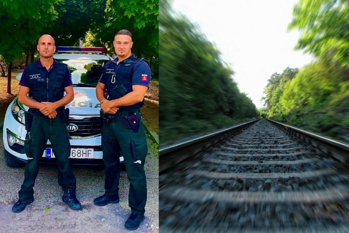 Ilustračný obrázok k článku Policajti ZACHRÁNILI mladú ženu: Keď ju uvideli na koľajisku, neváhali ani sekundu