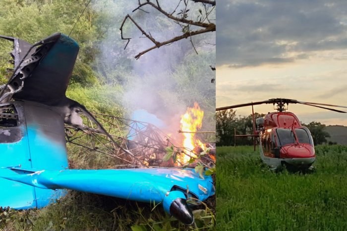 Ilustračný obrázok k článku TRAGICKÁ správa z Považia: V nedostupnom teréne spadlo malé lietadlo, pilot NEPREŽIL