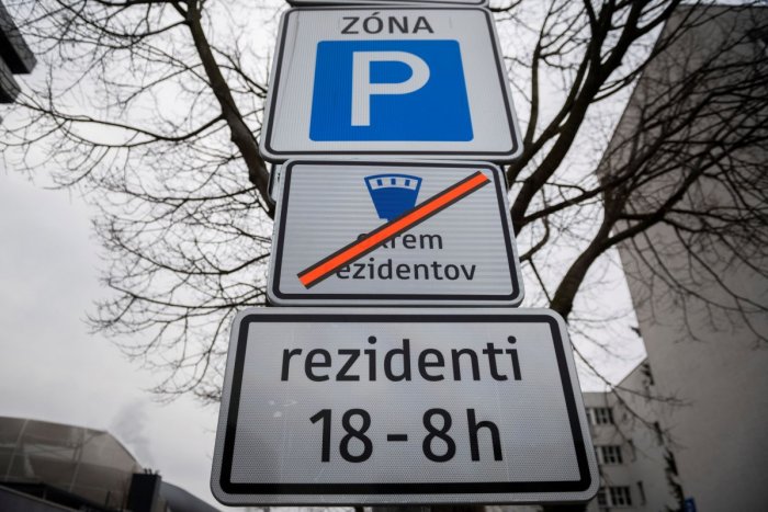 Ilustračný obrázok k článku Ďalšia časť v Bratislave prejde pod rezidentské parkovanie: Jedná sa o TIETO ulice!