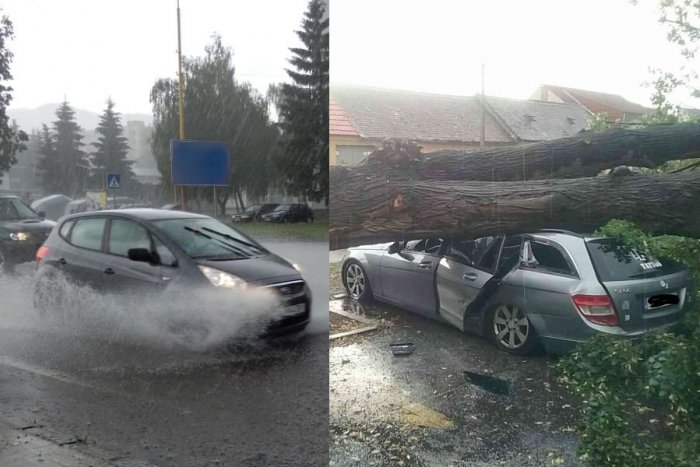 Ilustračný obrázok k článku Počas najbližších dní sa treba pripraviť na PEKLO: Búrky potrápia CELÉ Slovensko