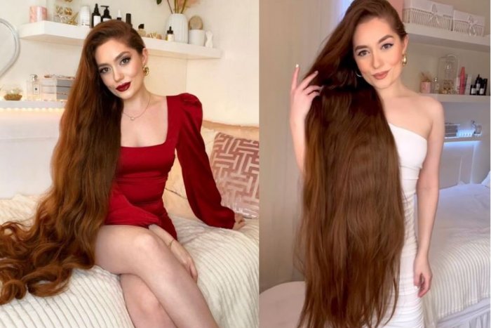 Ilustračný obrázok k článku Rusovláska s najdlhšími vlasmi: Ponúkali jej sobáš aj štvrť MILIÓNA, ak sa ostrihá