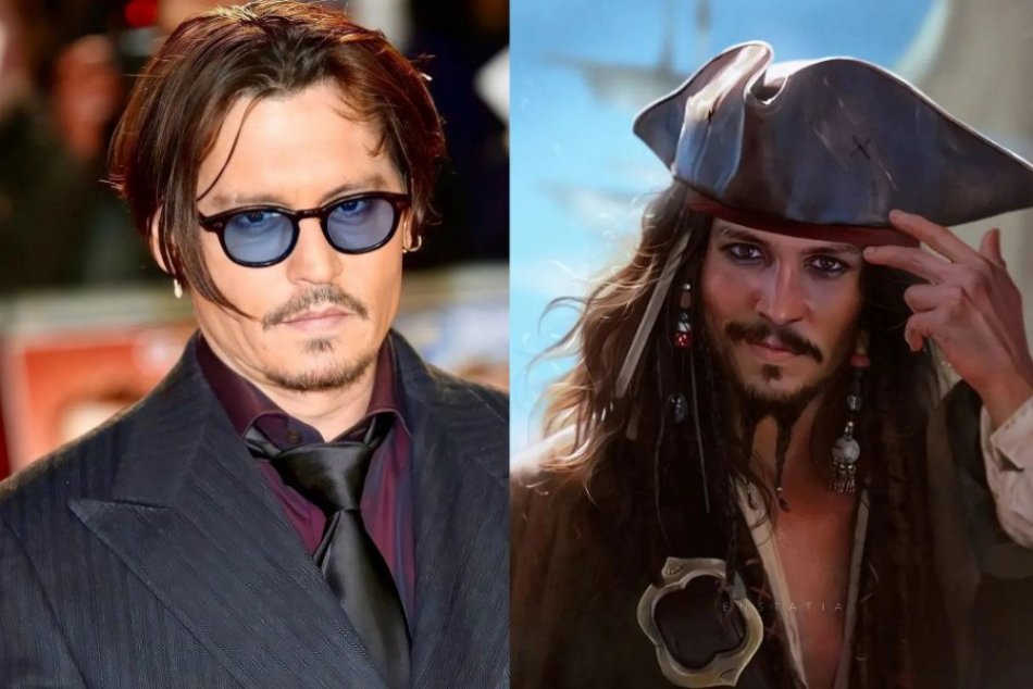 Ilustračný obrázok k článku Preslávil sa ako pirát z Karibiku: Legendárny Johnny Depp oslávil 60. narodeniny