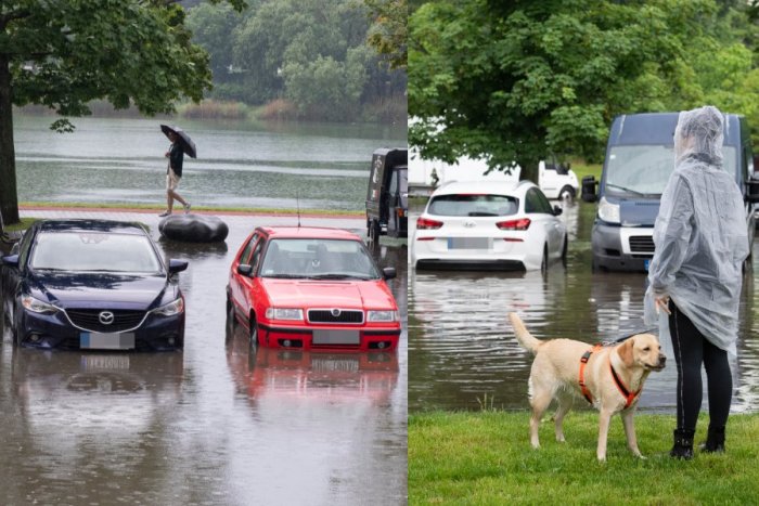Ilustračný obrázok k článku POZOR na dážď i  povodne! V Banskobystrickom kraji platia aj VÝSTRAHY 3. stupňa