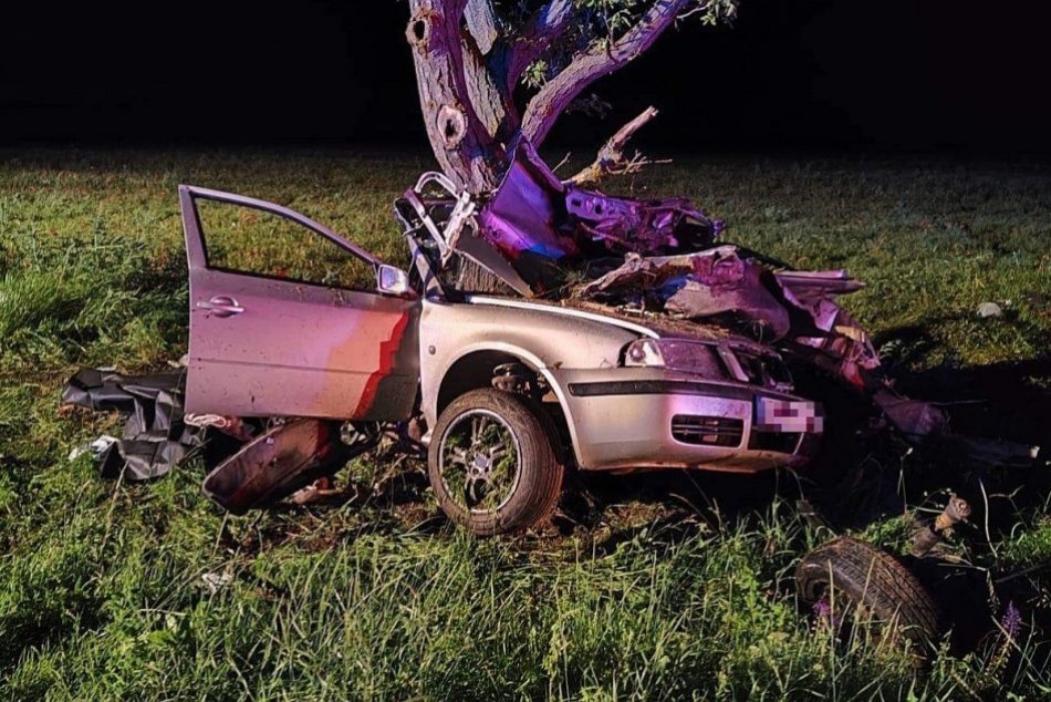 Ilustračný obrázok k článku Tragický náraz do stromu zmenil auto na ŠROT: Vo vraku ZOMRELI dvaja mladí ľudia