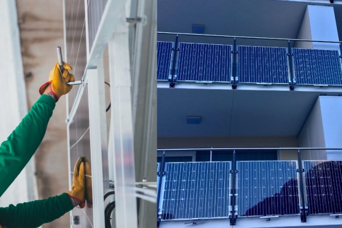 Ilustračný obrázok k článku Lákajú vás solárne panely na balkón? Hrozí vám POKUTA aj poriadne NEBEZPEČENSTVO