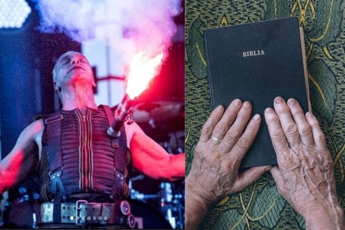 Ilustračný obrázok k článku Koncert SATANISTOV? Veriaci sa modlili k Bohu, aby Rammstein na Slovensku NEVYSTÚPIL