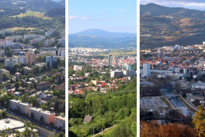 Ilustračný obrázok k článku FOTOKVÍZ, ktorý potrápi aj Bystričanov: Spoznáte NAJKRAJŠIE výhľady na mesto pod Urpínom?