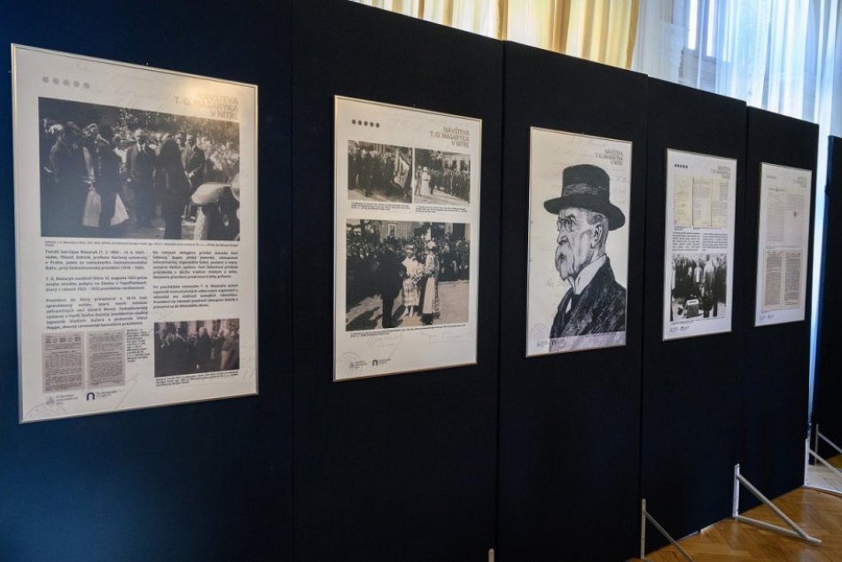 Ilustračný obrázok k článku Nitru pred 100 rokmi navštívil Masaryk: Pod Zoborom strávil tri hodiny, FOTO