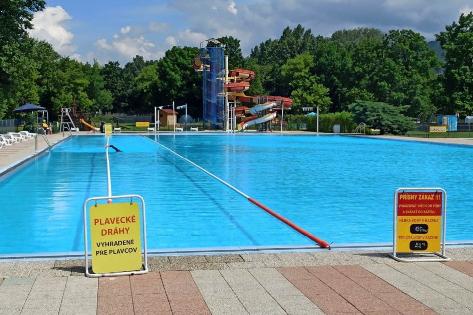 Ilustračný obrázok k článku Aktualita z kúpaliska: V Nitre po týždni opäť OTVORILI všetky bazény