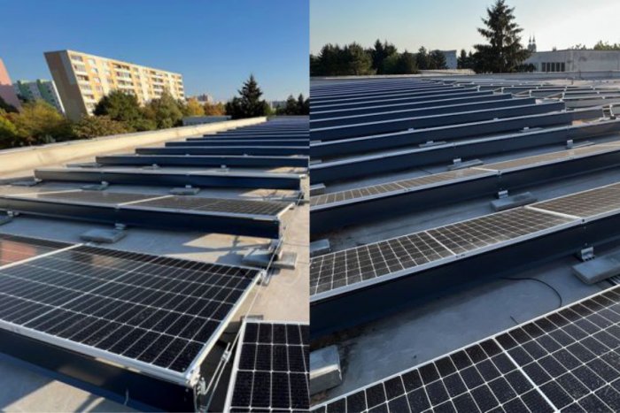 Ilustračný obrázok k článku Solárne panely pomáhajú aj v Trnave: Školy sú už energeticky takmer sebestačné