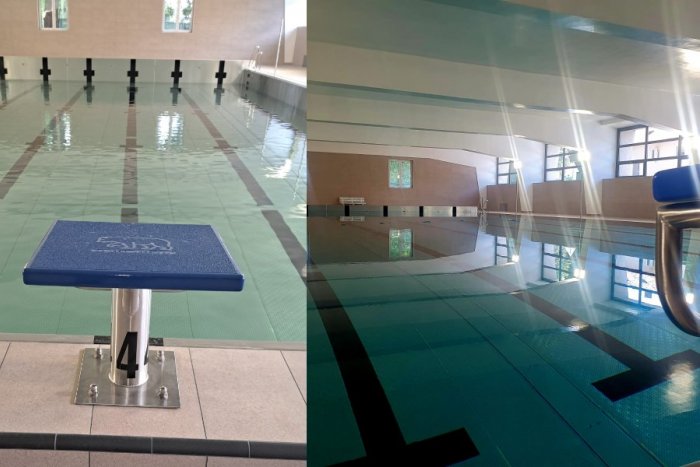 Ilustračný obrázok k článku SPU finišuje s rekonštrukciou bazéna: Otvoriť ho chce už počas leta, FOTO
