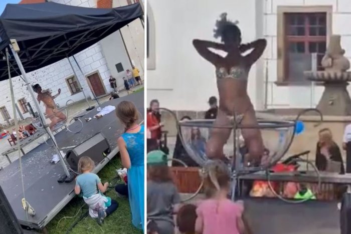 Ilustračný obrázok k článku Pikantné VIDEO z vínneho festivalu pobúrilo ľudí: Pred deťmi tancovala takmer NAHÁ žena